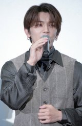 �f��uINI THE MOVIE �wI Need I�x�v���J�L�O���䂠�����ɓo�d����INI�E ���ˑ喲�iC�jORICON NewS inc. 