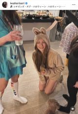 �u���N��LABUBU�v��x���肪���J�����n���E�B���V���b�g�i�ʐ^�̓C���X�^�O���� @iwahoriseri ���j 