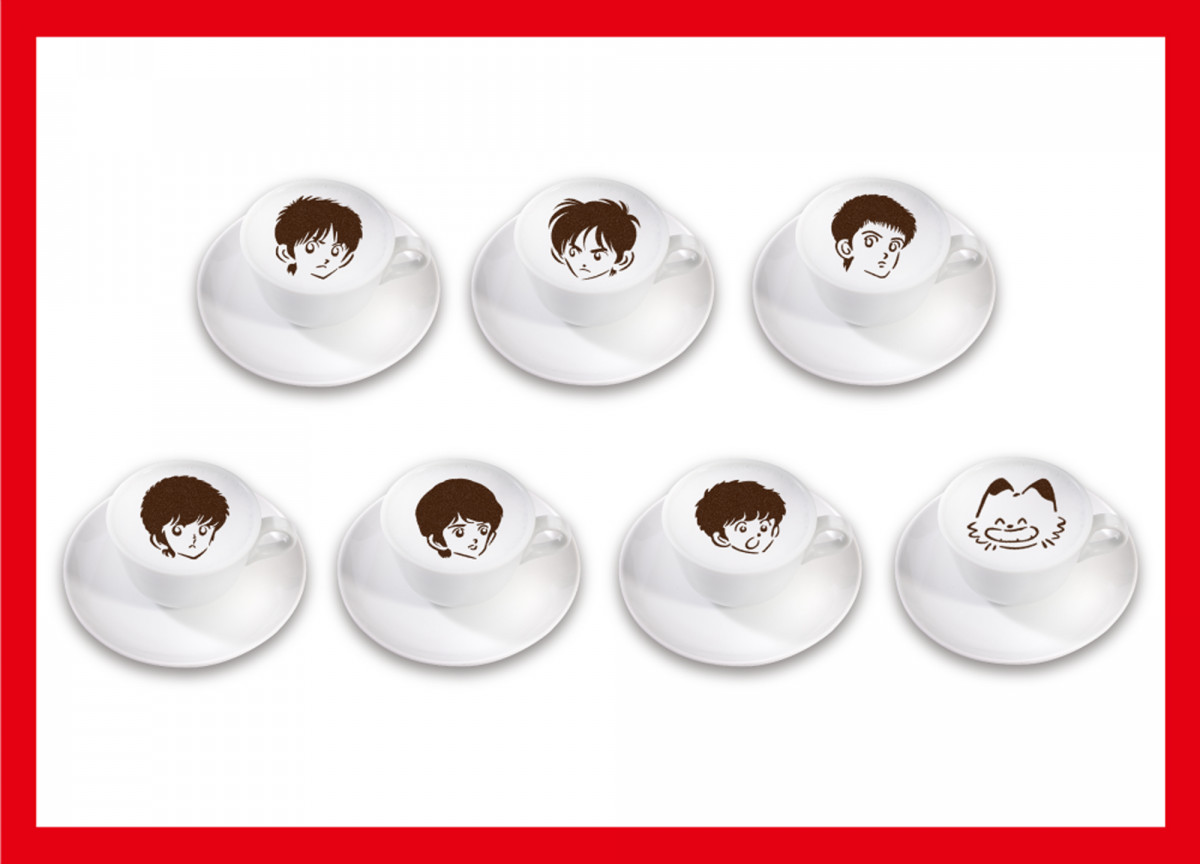 あだち充画業55周年記念！『タッチ』ほか5作品コラボメニューが登場