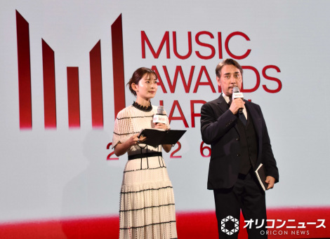 �wMUSIC AWARDS JAPAN 2026�x�L�Ҕ��\��̖͗l �iC�jORICON NewS inc. 