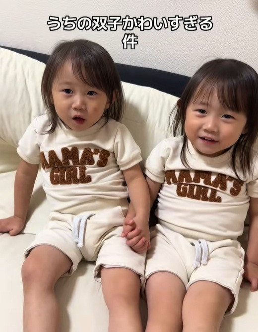 突然ママが天国に…0歳双子の女児を育てるシングルファーザーに激励の声