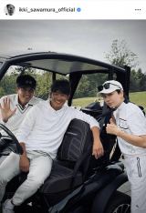 �u�S�������Ă܂��E��!�v�򑺈�������J�����v���C�x�[�g�V���b�g(�ʐ^�̓C���X�^�O���� @ikki_sawamura_official ���) 