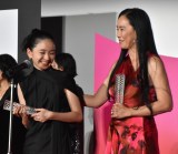 �w��38�񓌋����ۉf��Ձx�N���[�W���O�Z�����j�[�ɓo�d����(������)���n���q�A�͐����� (C)ORICON NewS inc. 