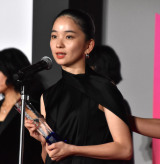 �w��38�񓌋����ۉf��Ձx�N���[�W���O�Z�����j�[�ɓo�d�������n���q(C)ORICON NewS inc. 