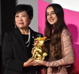 �w��38�񓌋����ۉf��Ձx�N���[�W���O�Z�����j�[�̖͗l (C)ORICON NewS inc. 