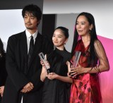 �w��38�񓌋����ۉf��Ձx�N���[�W���O�Z�����j�[�ɓo�d����(������)�֓��H�A���n���q�A�͐����� (C)ORICON NewS inc. 