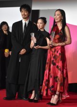 �w��38�񓌋����ۉf��Ձx�N���[�W���O�Z�����j�[�ɓo�d����(������)�֓��H�A���n���q�A�͐����� (C)ORICON NewS inc. 