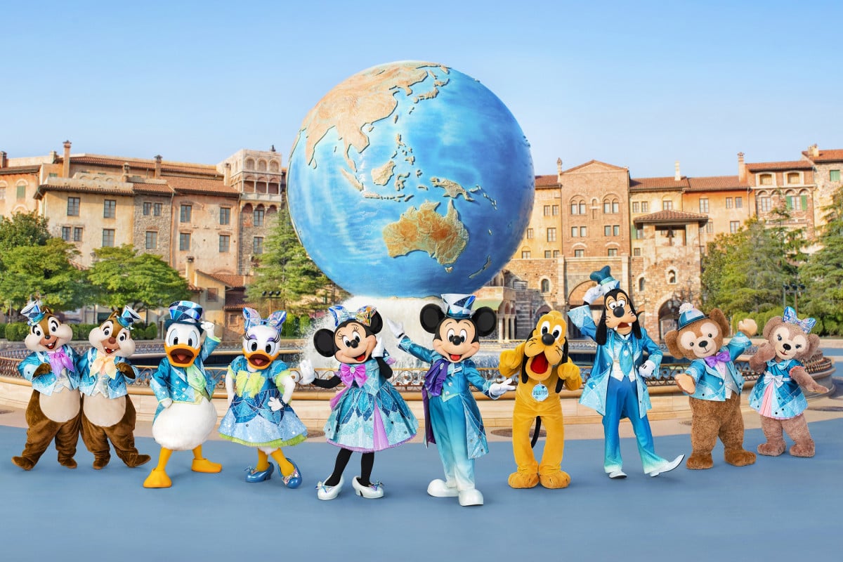 TDS】東京ディズニーシー、来年4・15からのイベント新衣装を公開