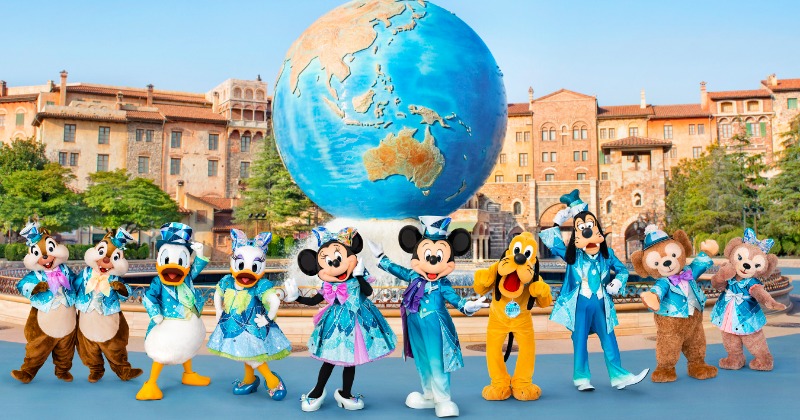 TDS】東京ディズニーシー、来年4・15からのイベント新衣装を公開
