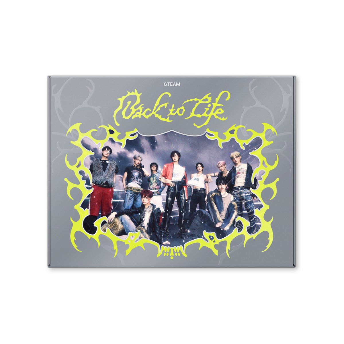 &TEAM back to life お見送り会　第2部　00番台 Back to Life【CD】 | &TEAM | UNIVERSAL MUSIC STORE ANNEX