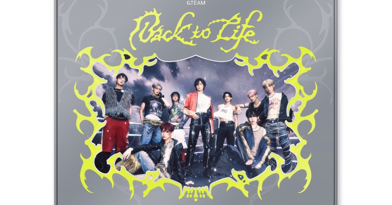 &TEAM『Back to Life』、「合算ランキング」自己最高記録で1位 1週間で
