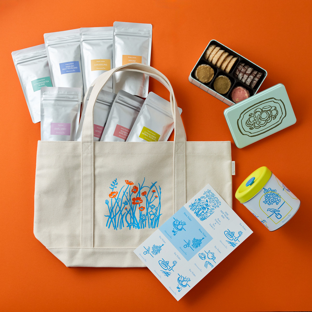 福袋2026】アフタヌーンティー「ニューイヤーズバッグ2026」、詳細発表