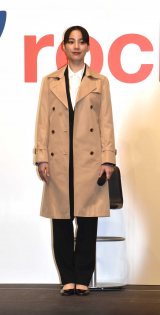 �t�[�h�f���o���[�T�[�r�X�wRocket Now�x�VCM���\��ɓo�d�����̂� (C)ORICON NewS inc. 