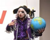 �t�[�h�f���o���[�T�[�r�X�wRocket Now�x�VCM���\��ɓo�d�����S�[���W���X (C)ORICON NewS inc. 