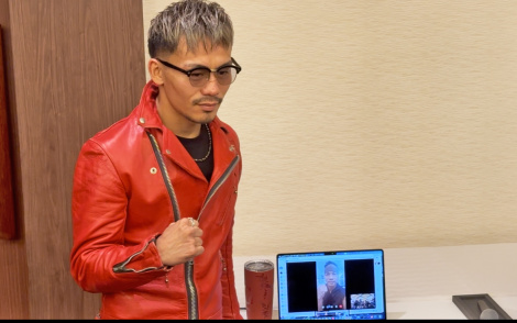 �I�����C����őΐ푊��̃m�j�g�E�h�l�A�Ɖ�b�����킵���琹�� �iC�jORICON NewS inc. 