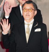 �f��w�ʂĂ��Ȃ��X�J�[���b�g�x�W���p���v���~�A�ɓo�d�����g�c�|���Y (C)ORICON NewS inc. 