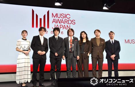 �wMUSIC AWARDS JAPAN 2026�x�L�Ҕ��\��ɓo�d�����i������j�R�{���؁A�ēߓT���A�N��C���A�쑺�B��ψ����A�q�R���q�[�A���������A�N���X�E�y�v���[ �iC�jORICON NewS inc. 
