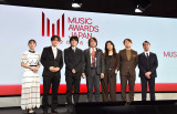 �wMUSIC AWARDS JAPAN 2026�x�L�Ҕ��\��ɓo�d�����i������j�R�{���؁A�ēߓT���A�N��C���A�쑺�B��ψ����A�q�R���q�[�A���������A�N���X�E�y�v���[ �iC�jORICON NewS inc. 