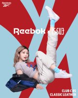 IS:SUE�~Reebok�u25AW�R���{���[�V�����v�iYUUKI�j 