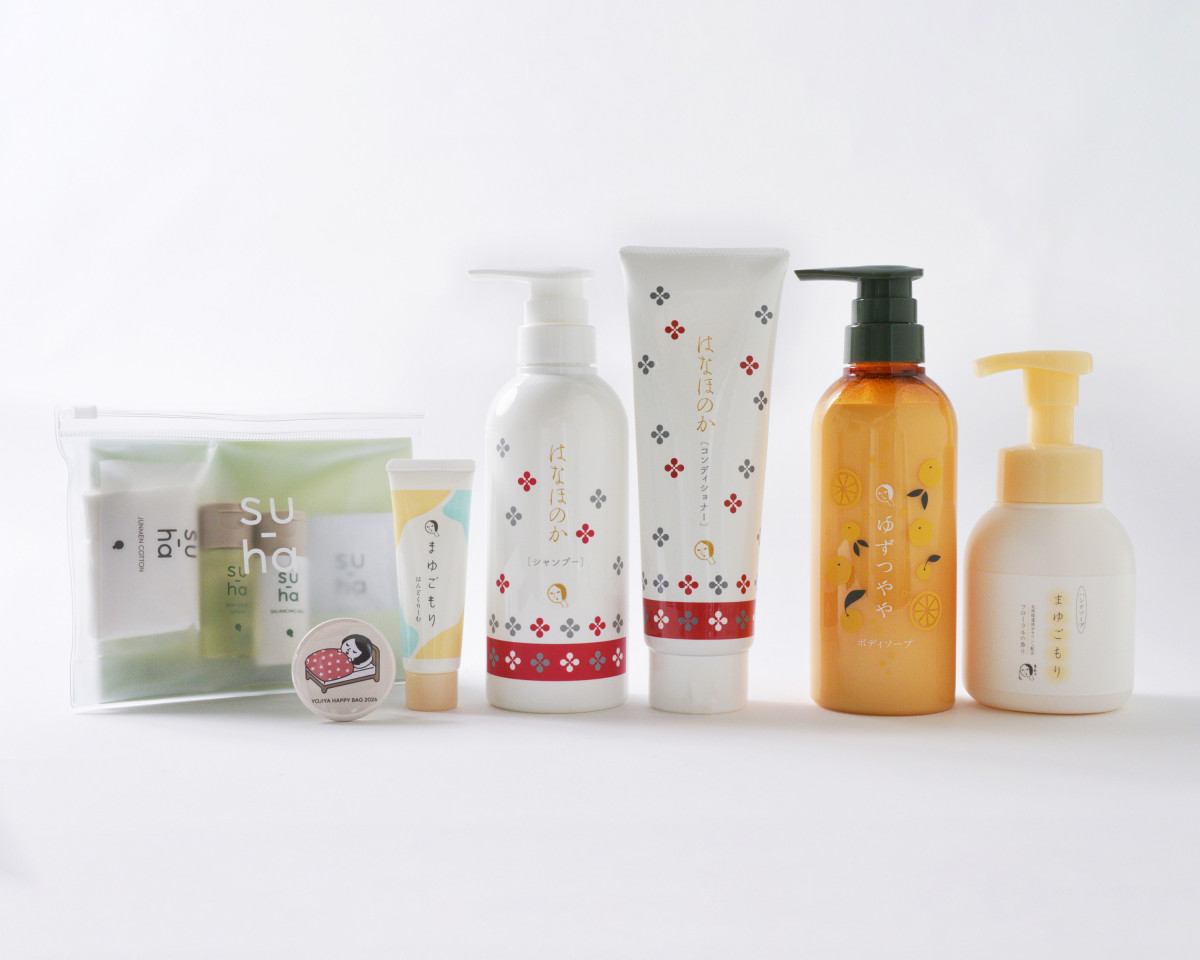 福袋2026】「よーじやハッピーバッグ2026」登場 人気香りシリーズ