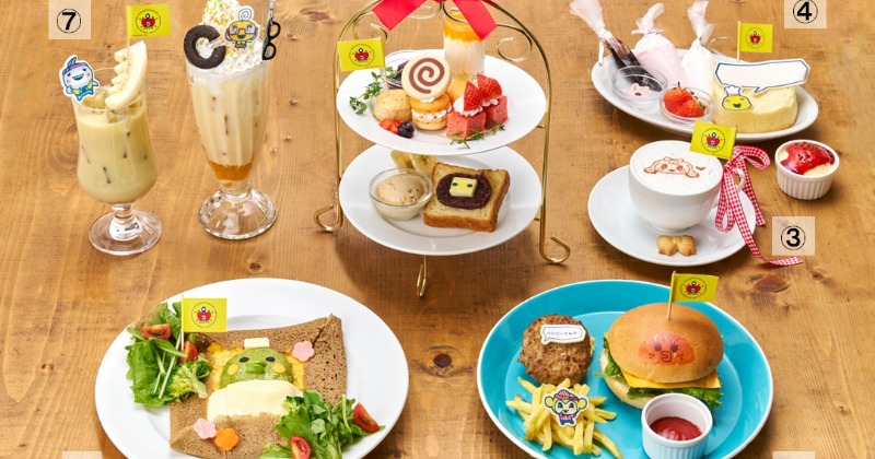 たまごっちのプチプチおみせっち」コラボカフェメニュー公開 温泉を