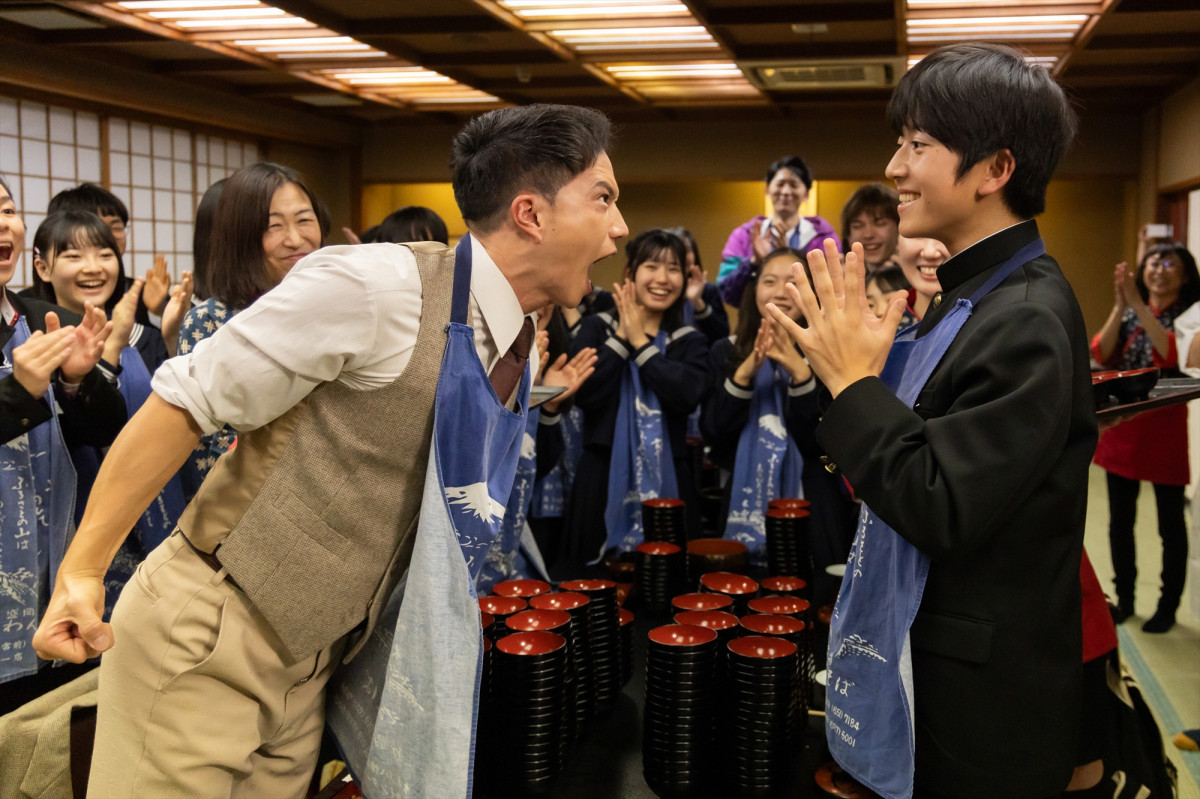 市原隼人主演『おいしい給食 炎の修学旅行』入場者特典第3弾・第4弾を