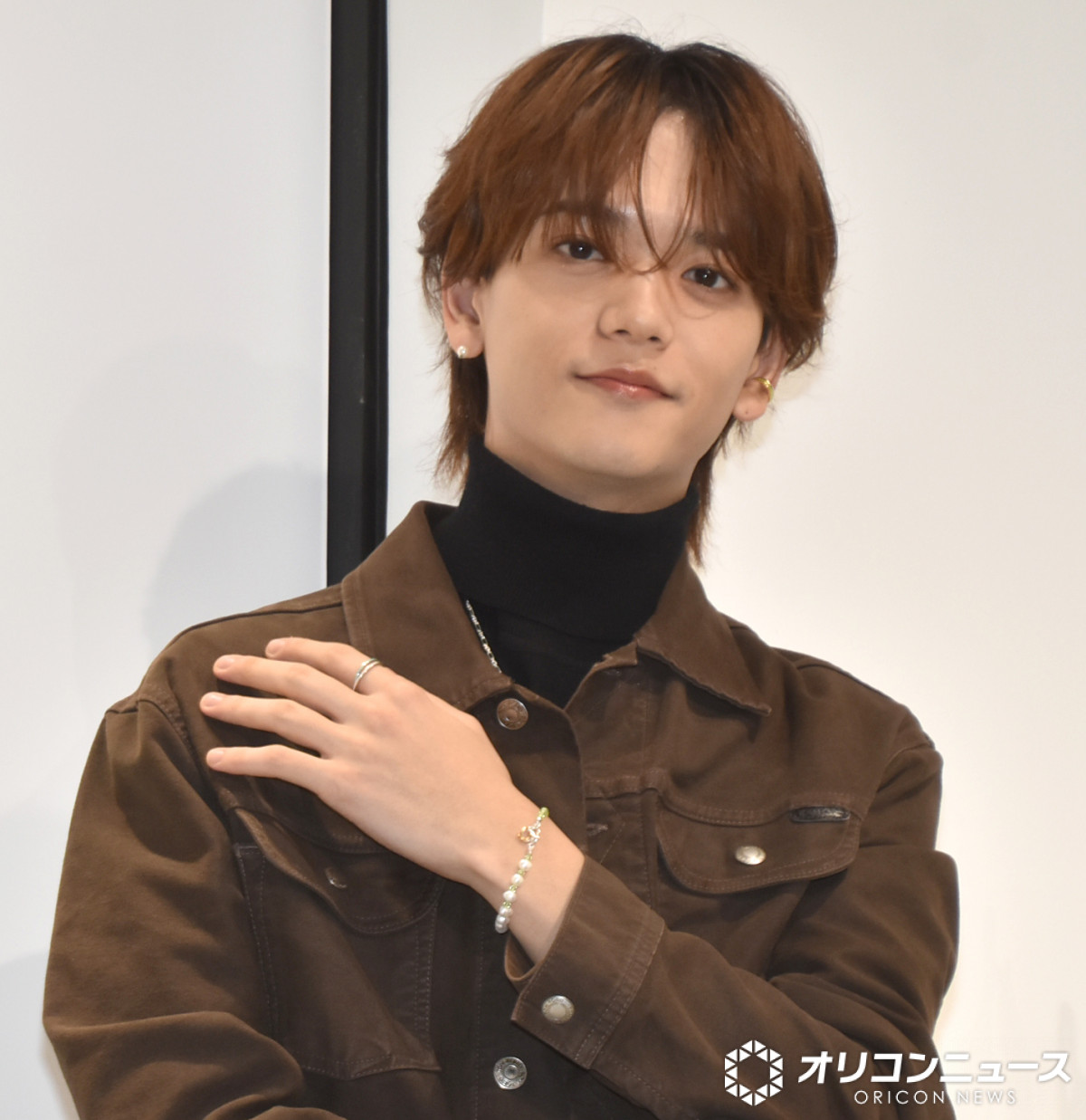 FANTASTICS中島颯太、名前を隠してジュエリーブランドのディレクターに