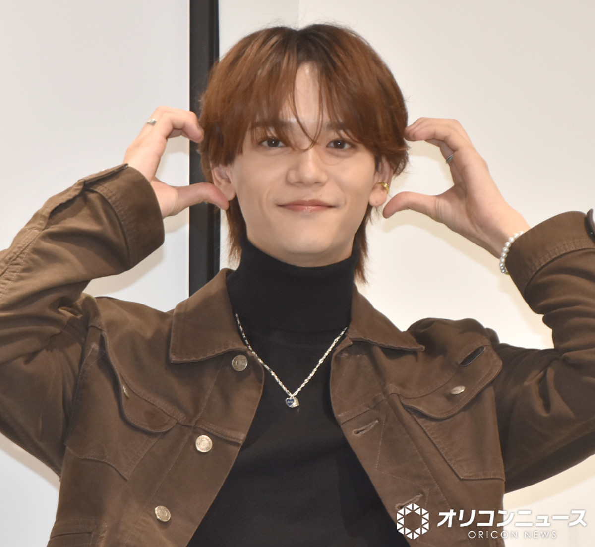 ※akbske487120 ※ kolor プルオーバー 中島颯太着用 FANTASTICS中島颯太、名前を隠してジュエリーブランドのディレクターに