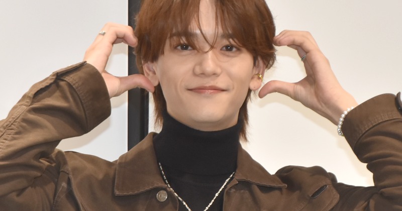 FANTASTICS中島颯太、名前を隠してジュエリーブランドのディレクターに