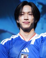 �uJFA�E�A�f�B�_�X�w�T�b�J�[���{��\ 2026�x�L�����y�[���������\��v�ɓo�d����INI�E�r�藝�l (C)ORICON NewS inc. 