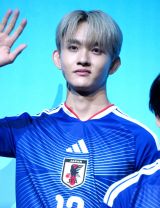 �uJFA�E�A�f�B�_�X�w�T�b�J�[���{��\ 2026�x�L�����y�[���������\��v�ɓo�d����INI�E�c������ (C)ORICON NewS inc. 