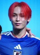 �uJFA�E�A�f�B�_�X�w�T�b�J�[���{��\ 2026�x�L�����y�[���������\��v�ɓo�d����JO1�E�o�ߏ鏧 (C)ORICON NewS inc. 