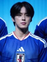 �uJFA�E�A�f�B�_�X�w�T�b�J�[���{��\ 2026�x�L�����y�[���������\��v�ɓo�d����JO1�E�͖쏃�� (C)ORICON NewS inc. 