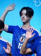 �uJFA�E�A�f�B�_�X�w�T�b�J�[���{��\ 2026�x�L�����y�[���������\��v�ɓo�d����JO1�E�����i�� (C)ORICON NewS inc. 