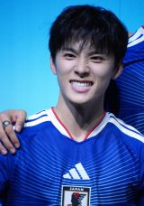 �uJFA�E�A�f�B�_�X�w�T�b�J�[���{��\ 2026�x�L�����y�[���������\��v�ɓo�d����JO1�E�쐼��� (C)ORICON NewS inc. 