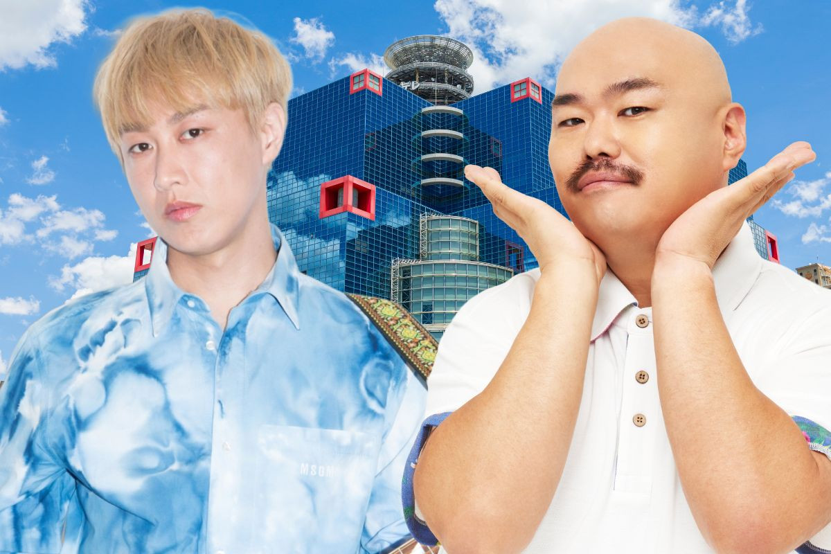 クロちゃん＆お見送り芸人しんいち、超レアなフォトセッション開催