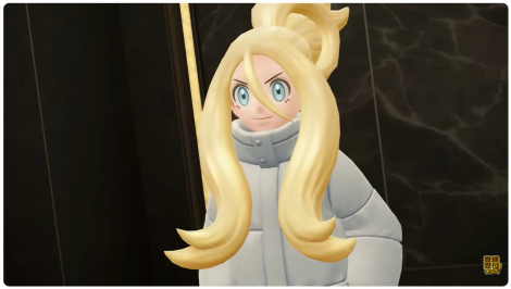 �|�P�����V��Q�[���wPokemon LEGENDS Z-A�i�[�b�g�G�[�j�x��ʃJ�b�g 