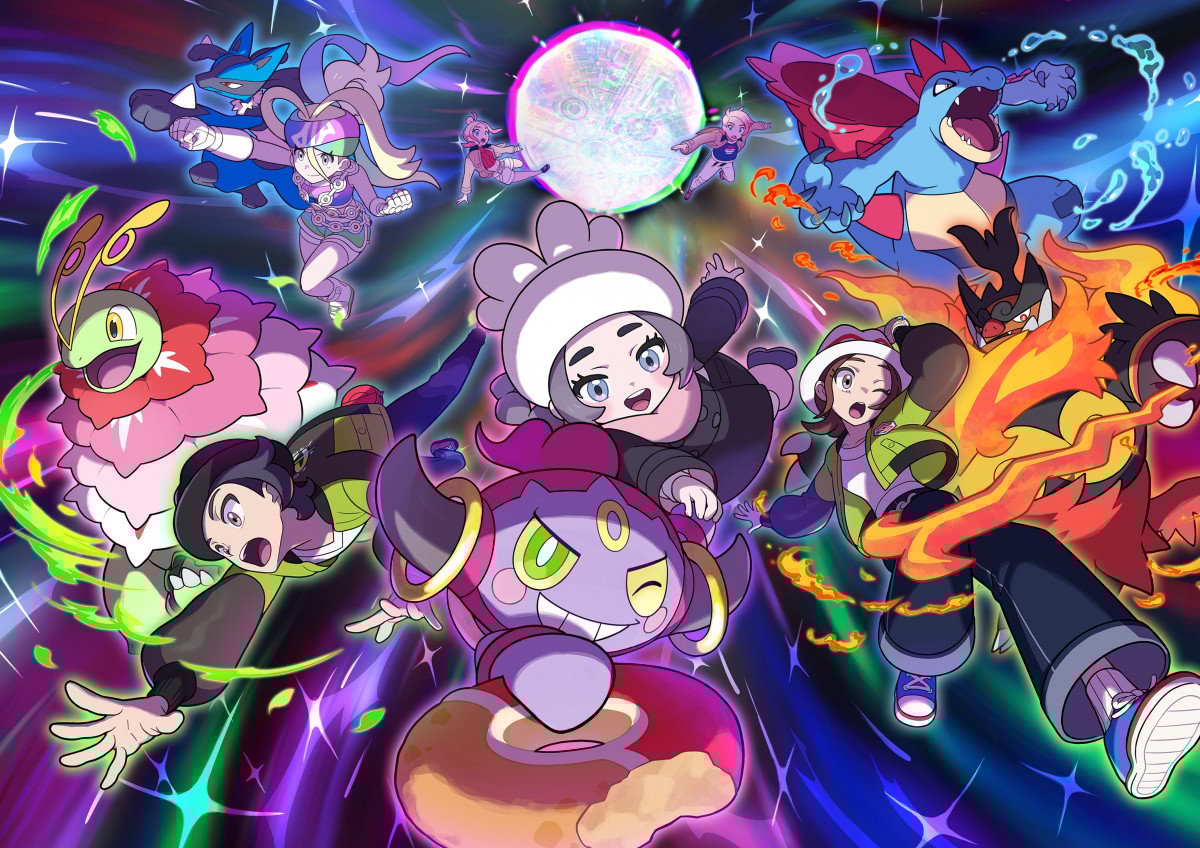 ポケモン Z-A』M次元ラッシュ12月10日配信決定 チリーン・セグレイブの