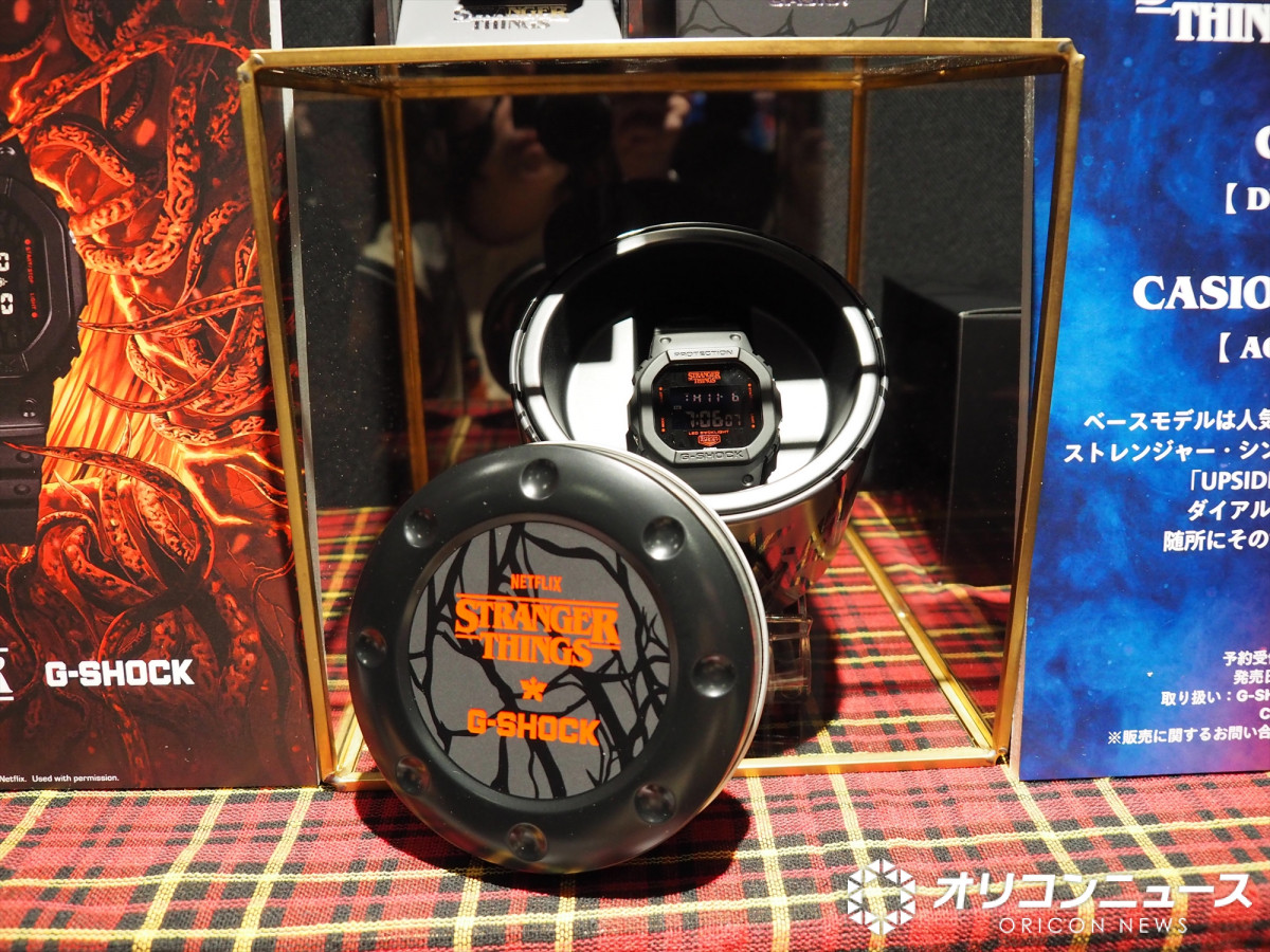 Stranger Things 壁掛け時計 新品未使用 ストレンジャーシングス STRANGER THINGS DAY」記念日にファン集結 コラボ・限定アイテムも続々