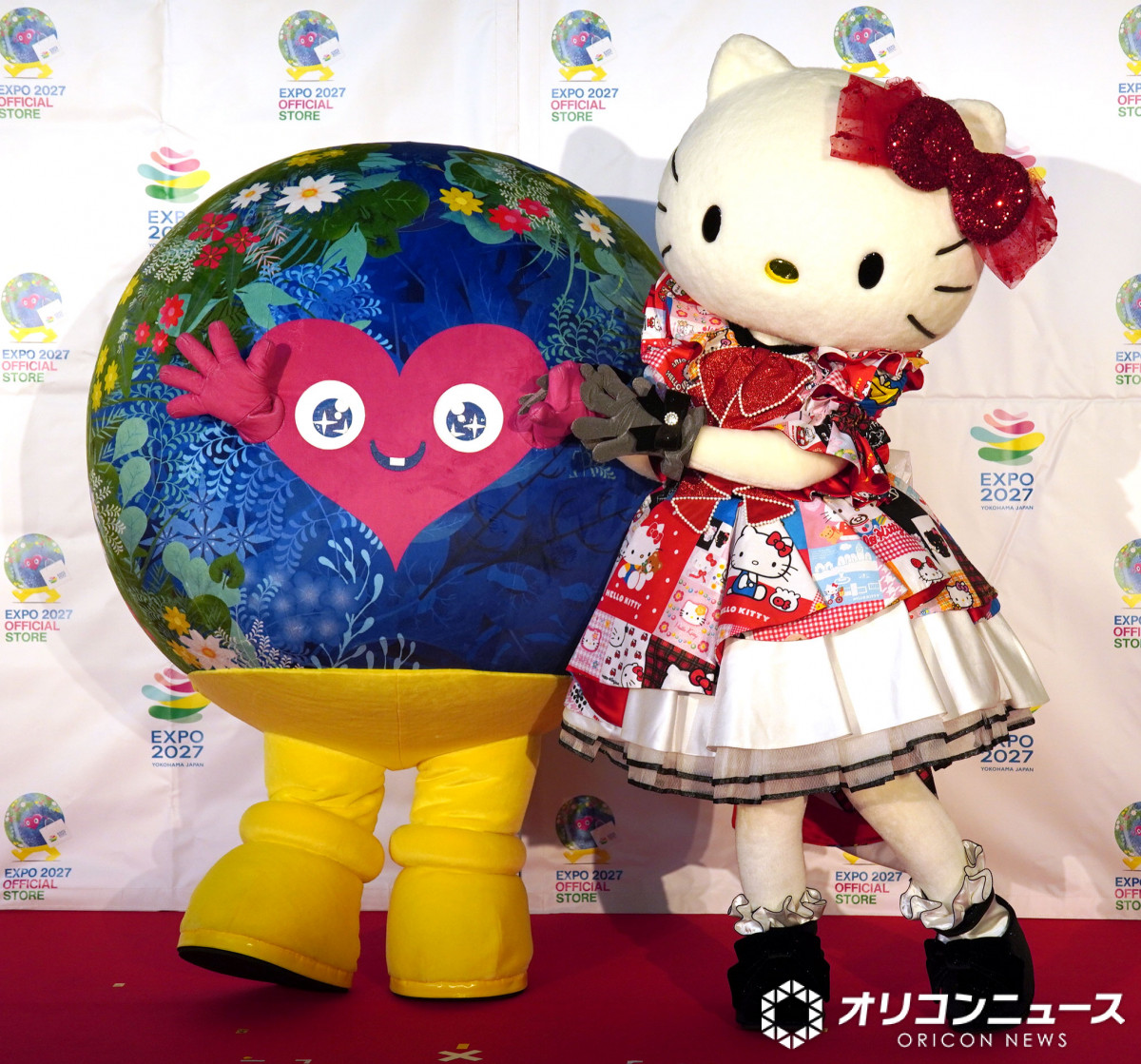 画像・写真 | トゥンクトゥンク＆キティが仲良く“手つなぎ” コラボ