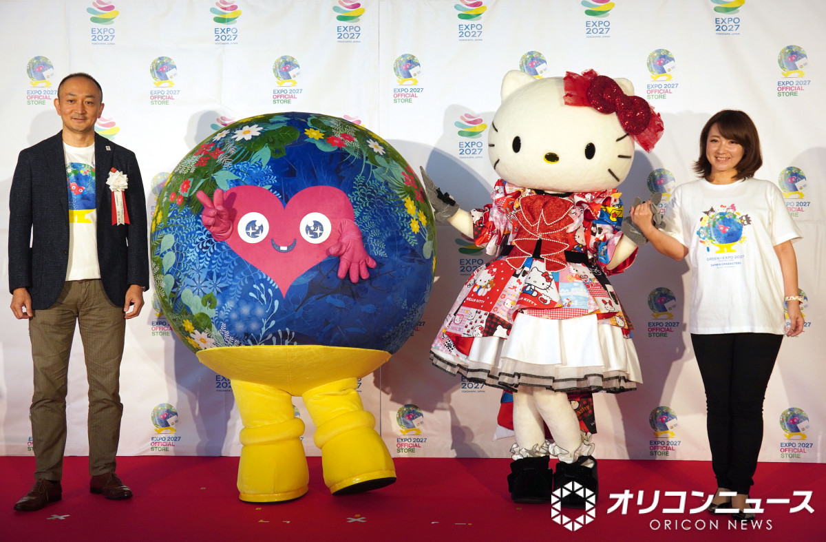 画像・写真 | トゥンクトゥンク＆キティが仲良く“手つなぎ” コラボ