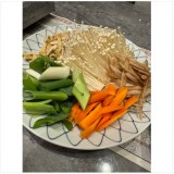 �x�����݁u���������H�ނ��g�킹�Ă����������A���������`���[��!�v(�ʐ^�̓u���O���) 