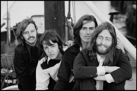 UEr[gY@Photo by Bruce McBroomiCj Apple Corps Ltd 