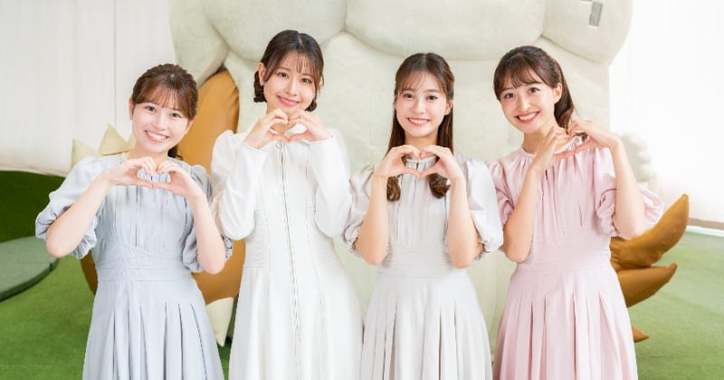 メ〜テレのアナウンサー4人、消防局とコラボ 望木聡子・尾形杏奈・松崎杏香・吉冨千鶴アナも