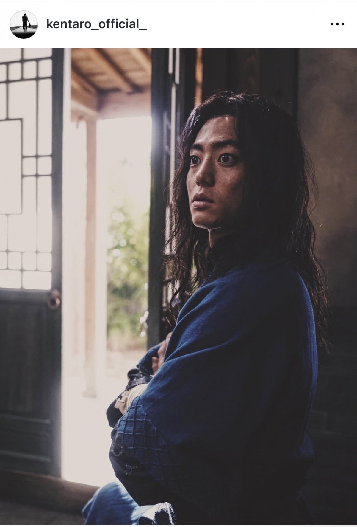 画像・写真 | 伊藤健太郎、“印象ガラリ”なロン毛ビジュアルに反響