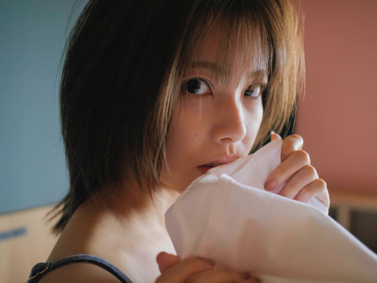 HKT48地頭江音々、卒業写真集発売決定 1st写真集以来のランジェリー