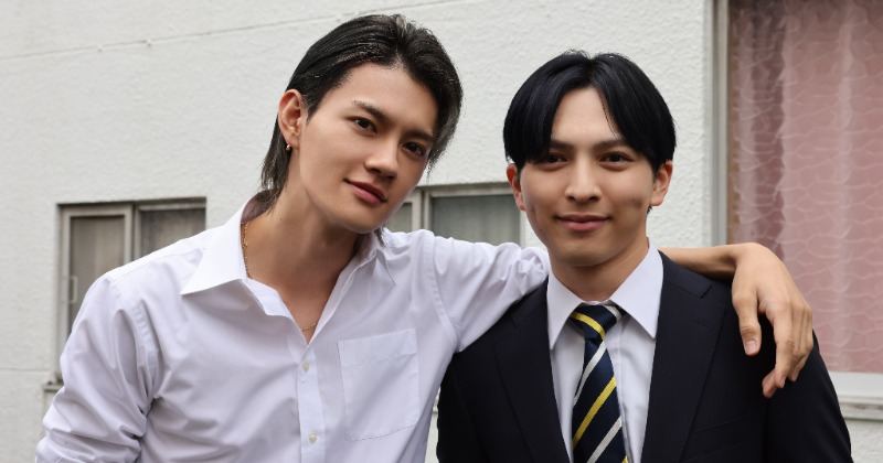 M!LK 佐野勇斗 吉田仁人 ポスター タペストリー M!LK吉田仁人、佐野勇斗主演『ESCAPE』にゲスト出演 黒髪にイメチェン