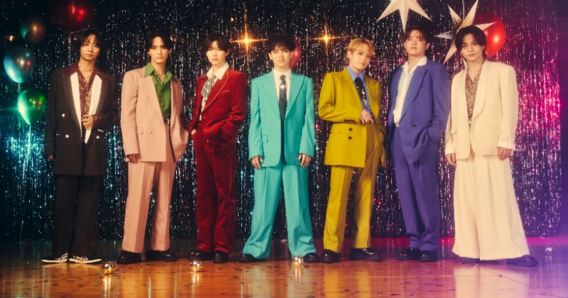 Travis Japan、ニューアルバムのFC限定盤ティザー公開 収録詳細も発表