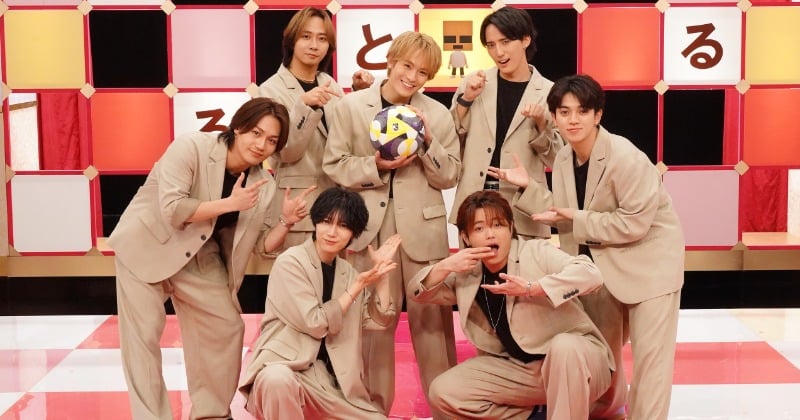 Travis Japan松倉海斗、川崎フロンターレ本拠地を自転車旅 宮近海斗がご立腹?「どうして俺が行ってないの!」