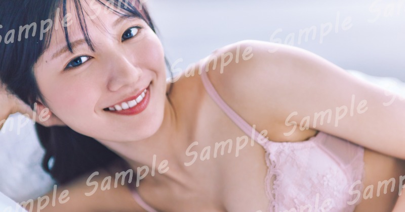 日向坂46河田陽菜、2nd写真集発売記念“生配信”第3弾決定 ピンク